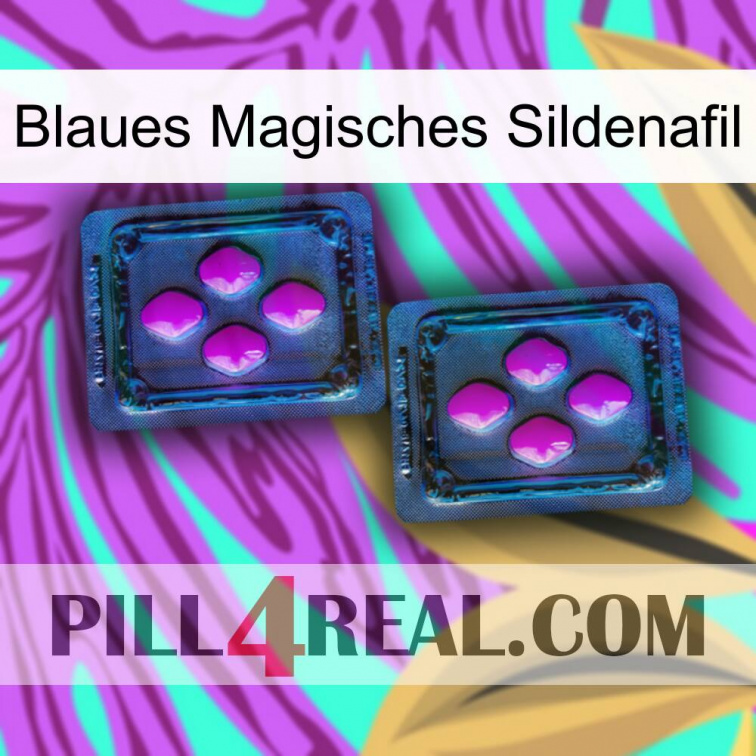 Blue Magic Sildenafil 03